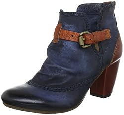 Airstep Sale 991203, Damen Stiefel, Blau (blu+cotto+cotto), EU 39