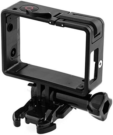 Coobay 2 in 1 Standard Bacpac Compatible Frame Mount with Basic Mount and Long Screw for GoPro Hero 4 3+ 3