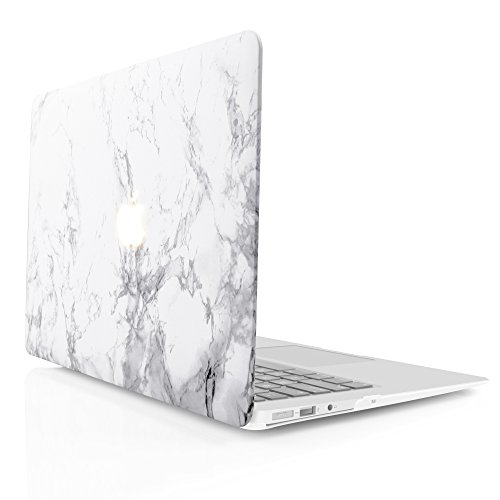 Idoo matte rubber coated hard case for [ macbook air 13…