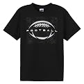 Boys' ProSpirit® Short-Sleeve Screen Tee - Black