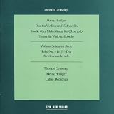 Holliger/Bach: Chamber Works