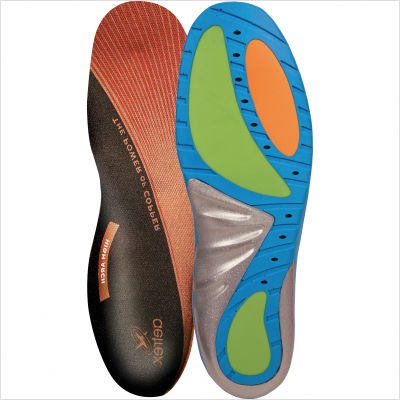 Aetrex Custom Select Series High Arch Orthotics Shoe Inserts for Men and Women - Women's 7 On Sale