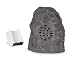Grace Digital GDI-AQRCK400 Dual Powered Wireless Rock Speaker with Built-In Rechargeable Batteries and Dual Powered Transmitter