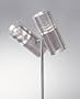 Optical floor lamp by Pallucco