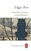 Nouvelles histoires extraordinaires