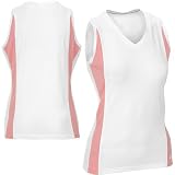 RUSSELL ATHLETIC RPM V-neck Muscle Tee Womens