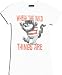 Junk Food Where the Wild Things Are Moishe Electric White Juniors/Ladies T-shirt Tee