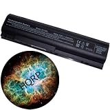 HQRP Replacement Lithium-Ion Laptop / Notebook Battery for Compaq Presario M2000 M2100 M2200 M2300 M2400 V2000 V4000 V5000 B1000 B1900 B3000 C300 C500 ; HP Pavilion DV1000 DV4000 DV5000 ZE2000 ; P/N 395752-002 HSTNN-LB09 plus HQRP Mousepad