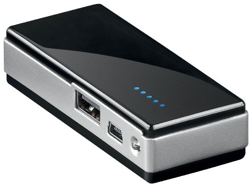 Wentronic USB-Powerbank mit 7 Adaptersteckern 2000mAh (S-size) Preisvergleich