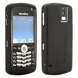 Original OEM Blackberry Pearl 8100 Black Silicone Skin Case Cover