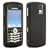 Original OEM Blackberry Pearl 8100 Black Silicone Skin Case Cover