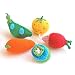 Veggie Rattle Set