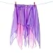 Sarah's Silks Reversible Silk Fairy Skirt - Purple and Rose