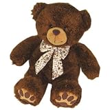 Teddy Bear avec oreiller et bouchhon 48cmpar Heunec GmbH & Co KG