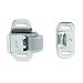 Amerock BP9745-2G Catch Roller With Strike Perma-Brite Zinc