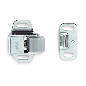 Amerock BP9745-2G Catch Roller With Strike Perma-Brite Zinc by Amerock