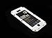 LUTB Luxury Aluminum Metal Extreme Shockproof Dirt/Dust Proof Special-design Gorilla Glass Cover Case for Apple IPhone 5c - White