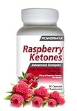 Raspberry Ketones 500mg - 60 Capsules - Highest Quality Natural Weight Loss Supplement - Raspberry Keytones