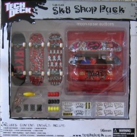 Tech Deck BAKER SK8 Shop Pack