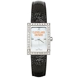 NFL Cleveland Browns Ladies Black Allure Watch