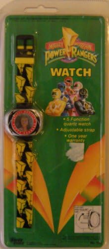 Power Rangers Watch, Flip-top Pho-ticular Cap: Yellow Ranger