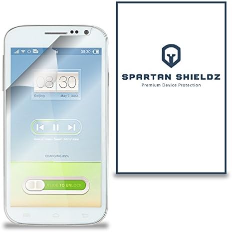 6X - Spartan Shieldz Premium HD Screen Protector Cover For iRulu U1 - 6X