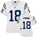 Peyton Manning White Reebok Premier Indianapolis Colts Women's Jersey - Small