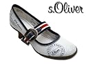 s.Oliver Modische Pumps Damenschuhe Markenschuhe Pumps Schuhe - blau
