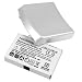 Brand New Motorola RAZR V3c, V3m Silver Extended Lithium-Ion Replacement Battery With Door