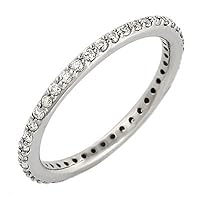 Ladies' eternity band