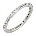 Ladies' eternity band.