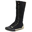 JUMP Women's Badhu Boot,Black Cord,7 M US