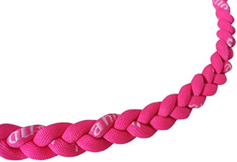 20" Titanium Tornado Necklace - Triple Rope Sports Necklace. Tough Enough to be Worn on the Field &amp; Stylish Enough to be Worn Off of It. Perfect for Athletes and Fans of Baseball, Softball, Golf, Football, Basketball, Hockey or Soccer. 100% Satisfaction Hassle-Free Money-Back Guarantee.