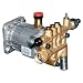 Outdoor Living : Comet Pump Pressure Washer Pump - 2.5 GPM, 2700 PSI, 5 HP to 6.5 HP Required, Model# VRX2527G