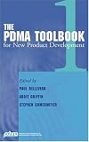 The PDMA ToolBook 1 for New Product Development (Product Development and Management ToolBooks)