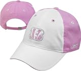 Cincinnati Bengals Women's Pink Rhinestone Hat