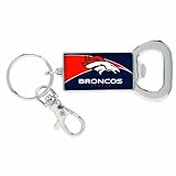 NFL Denver Broncos Bottle Opener Key Ring