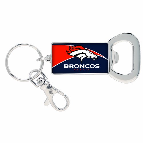 NFL Denver Broncos Bottle Opener Key Ring