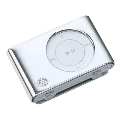 Gilty Couture Silver-plated Smooth Faceplate for iPod shuffle
