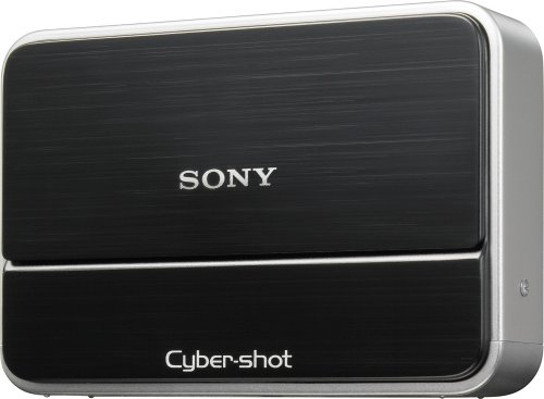 Sony Cybershot DSC-T2 8MP Digital Camera with 3x Optical Zoom (Black) image