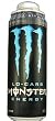 8 Pack - Monster Energy Drink - Low Carb - 24oz.