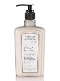 C.O BIGELOW VILLAGE PERFUMER BODY LOTION COCONUT NO: 1535 10 FL OZ