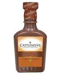 CATTLEMEN'S Master's Reserve Mississippi Honey BBQ Sauce: 18 OZ