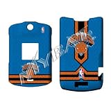 New York Knicks NBA Comfy Feet Scuff Slippers (Men
