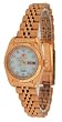 Orient Women's All Gold Diamond Index Self Winding Automatic Watch #BNQ1Y001W
