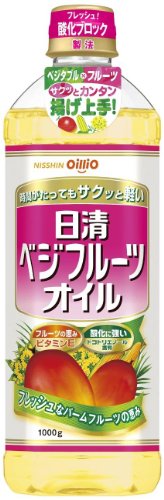日清オイリオ ベジフルーツオイル 1000g