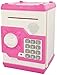 Catterpillar Money Safe Kids Piggy Savings Bank with Electronic Lock (Pink & White) RS.699.00