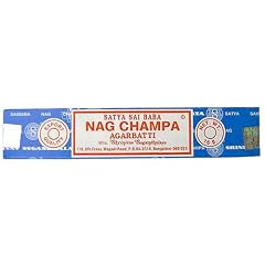 Encens Nag Champa - 15 Grs - Satya - Lot de 12 Boites