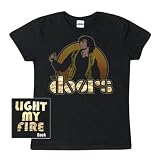 Buy Doors - Foil Logo Ladies T-Shirt by Junk Food by Red Rocket