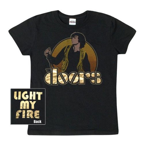 Doors - Foil Logo Ladies T-Shirt